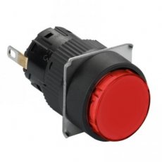 Schneider Automation XB6EAV4JP  Signaallamp rond rood 12v  EAN: 3389110624670   Op bestelling, geen terugname