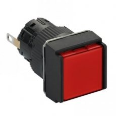 Schneider Automation XB6ECV4BP  Signaallamp vierk rond rood 24  EAN: 3389110626483   Op bestelling, geen terugname