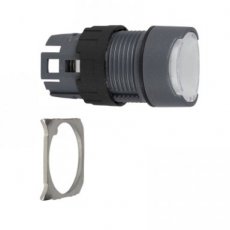 Schneider Automation ZB6AW1  Kop voor verlichte drukknop - ? 16 - wit  EAN: 3389110775747   Op bestelling, geen terugname