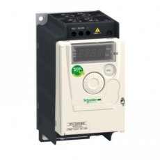 Schneider Automation ATV12H037F1  ATV12 0,37kW 120V 1F IP20 koellichaam  EAN: 3606480071027   Op bestelling, geen terugname