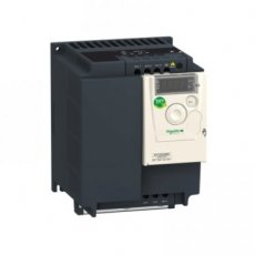 Schneider Automation ATV12HU40M3  ATV12 4kW 240V 3F IP20 koellichaam  EAN: 3606480071201   Op bestelling, geen terugname