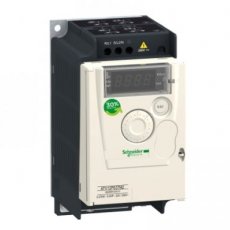 Schneider Automation ATV12P037M2  ATV12 0,37kW 240V 1F EMC IP20 bodemplaat  EAN: 3606480071119   Op bestelling, geen terugname