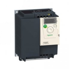 Schneider Automation ATV12PU30M3  ATV12 3kW 240V 3F IP20 bodemplaat  EAN: 3606480071256   Op bestelling, geen terugname