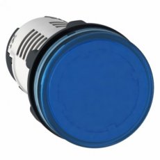 Schneider Automation XB7EV06BP  Signaallamp+LED blauw 24V  EAN: 3389119021890   Op bestelling, geen terugname