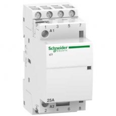 Schneider Distribution A9C20134  Contactor 25A-4P-24V-AUTO-4NO  EAN: 3606480374784