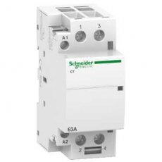 Schneider Distribution A9C20162  Contactor 63A-2P-24V-AUTO-2NO  EAN: 3606480374807   Op bestelling, geen terugname