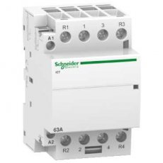 Schneider Distribution A9C20868  Contactor 63A-4P-230V-AUTO-2NO/2NG  EAN: 3606480375170   Op bestelling, geen terugname