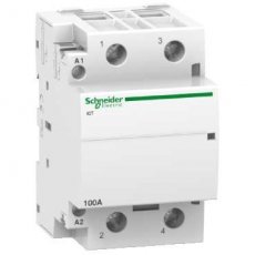 Schneider Distribution A9C20882  Contactor 100A-2P-230V-AUTO-2NO  EAN: 3606480375194   Op bestelling, geen terugname