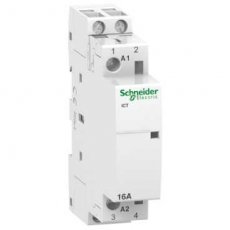 Schneider Distribution A9C22012  Contactor 16A-2P-12V-AUTO-2NO  EAN: 3606480096914   Op bestelling, geen terugname