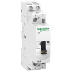 Schneider Distribution A9C23712  Contactor 16A-2P-230V-MAN-2NO  EAN: 3606480097140