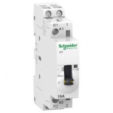 Schneider Distribution A9C23715  Contactor 16A-2P-230V-MAN-1NO/1NG  EAN: 3606480097157   Op bestelling, geen terugname