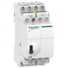 Schneider Distribution A9C30114  iTL16A 4NO  24Vac 50-60Hz 12Vdc  EAN: 3606480091919   Op bestelling, geen terugname