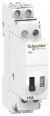 Schneider Distribution A9C30215  iTLI 16A 1NO 1NC 48Vac 50-60Hz 24Vdc  EAN: 3606480091995   Op bestelling, geen terugname