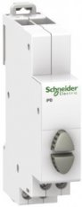 Schneider Distribution A9E18034  iPB 1NO-1NC dubbel grijs/grijs  EAN: 3606480088261   Op bestelling, geen terugname