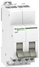 Schneider Distribution A9E18074  iSSW 3 posities - 2 contacten 20A 250V  EAN: 3606480088513   Op bestelling, geen terugname