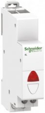 Schneider Distribution A9E18320  iIL  - rood - 110-230 Vac  EAN: 3606480088322