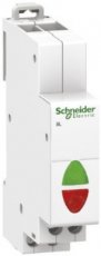 Schneider Distribution A9E18325  iIL - groen/rood - 110-230 Vac  EAN: 3606480088377   Op bestelling, geen terugname