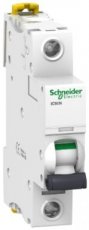 Schneider Distribution A9F74101  Automaat iC60N 1P 1A 6kA C  EAN: 3606480080227