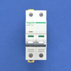 Schneider Distribution A9F74202  Automaat IC60N 2P 2A C 6kA  EAN: 3606480080371