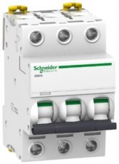 Schneider Distribution A9F74301  iC60N 3P  1A  C  EAN: 3606480080289   Op bestelling, geen terugname