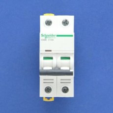 Schneider Distribution A9F79210  Automaat iC60N 2P 10A 6kA C  EAN: 3606480093227