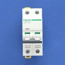 Schneider Distribution A9F79216  Automaat iC60N 2P 16A 6kA C  EAN: 3606480093234