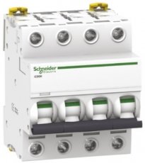 Schneider Distribution A9F84470  iC60H 4P 0,5A C  EAN: 3606480082689   Op bestelling, geen terugname