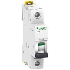 Schneider Distribution A9F92110  iC60L 1P 10A  Z  EAN: 3606480085390   Op bestelling, geen terugname