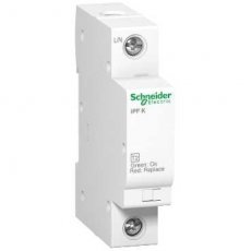 Schneider Distribution A9L15686  iPF 40 40 kA 340V 1P  EAN: 3606480089824   Op bestelling, geen terugname