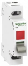 Schneider Distribution A9S61120  iSW 1P 20A signaallamp rood  EAN: 3606480088919   Op bestelling, geen terugname