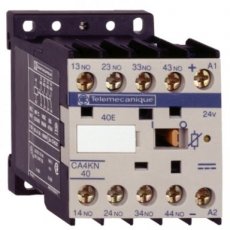 Schneider Automation CA4KN40FW3  Hulpcont.rel.4no 110VDC  EAN: 3389110560299   Op bestelling, geen terugname