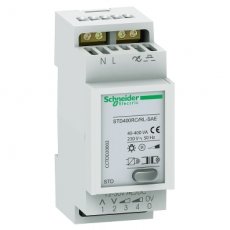 Schneider Distribution CCTDD20002  Dimmer 400VA met dig.ing.  EAN: 3606480160653   Op bestelling, geen terugname