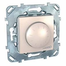 Schneider Residential MGU551225ZD  Rotatieve dimmer 40-1000W  EAN: 8420375144567   Op bestelling, geen terugname