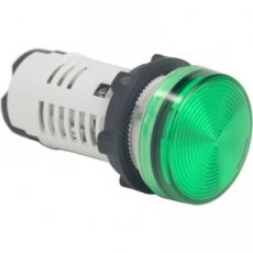 Schneider Automation XB7EV03GP  Signaall.+LED groen 120VAC  EAN: 3389119022781   Op bestelling, geen terugname