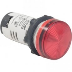 Schneider Automation XB7EV04GP  Signaall.+LED rood 120VAC  EAN: 3389119022798   Op bestelling, geen terugname