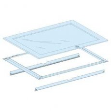 Schneider Distribution 08340  TRANSPARENT DOOR W850 33M IP55  EAN: 3303430083405   Op bestelling, geen terugname