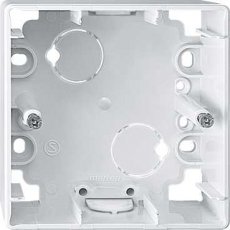 Schneider Residential 519119  SURFACE MOUNTED BOX 1G TPB PW 1-M/ATE-M  EAN: 4042811093495   Op bestelling, geen terugname