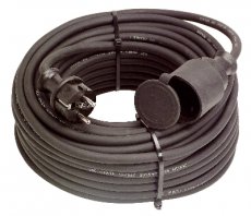 Schwabe 860341  Verlengkabel neopreen 50m H07RN-F 3G2,5  EAN: 8426436049772   Op bestelling, geen terugname