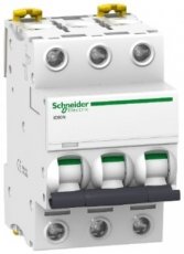 Schneider Distribution A9F73303  IC60N 3P 3A B  EAN: 3606480079979   Op bestelling, geen terugname