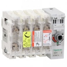 Schneider Automation GS2F4  Lastschakelaar GS1 4P 50A  EAN: 3389119410779   Op bestelling, geen terugname