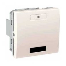 Schneider Residential MGU353225  KNX 1-VOUDIGE DK/IR, IVOOR, UNICA PLUS  EAN: 3606480213731   Op bestelling, geen terugname