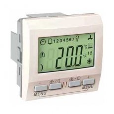 Schneider Residential MGU353425  KNX THERMOSTAA/DISPLAY, IVOOR,UNICA PLUS  EAN: 3606480213854   Op bestelling, geen terugname