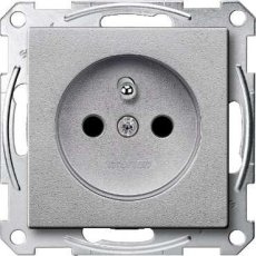 Schneider Residential MTN26000460  STOPC.2P+T 4MM? SCHROEF. ALUMINIUM SYSM  EAN: 3606480306457   Op bestelling, geen terugname