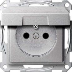 Schneider Residential MTN26140460  STOPC. 2P+T IP44 4MM? ALUMINIUM SYSM  EAN: 3606480306761   Op bestelling, geen terugname