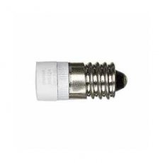 Schneider Residential MTN395124  LED LAMP E10 AC/DC 230V WIT  EAN: 3606485003108   Op bestelling, geen terugname