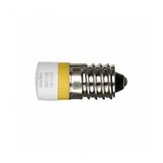 Schneider Residential MTN395132  LED LAMP E10 AC/DC 24V GEEL  EAN: 3606485003122   Op bestelling, geen terugname