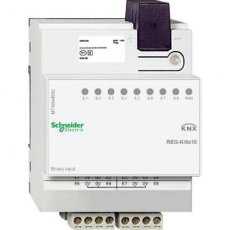 Schneider Residential MTN644592  KNX BINAIRE INGANG 8 IN POTENTIAALVRIJE  EAN: 3606485011608   Op bestelling, geen terugname