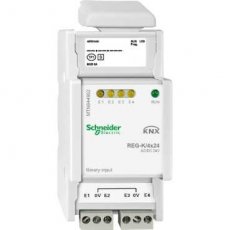 Schneider Residential MTN644892  KNX BINAIRE INGANG 4 IN 24V AC/DC  EAN: 3606485100005   Op bestelling, geen terugname