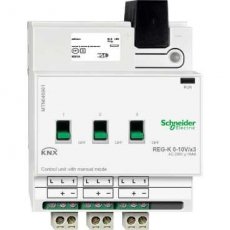 Schneider Residential MTN646991  KNX BEST.EENHEID 0-10V 3-KAN. MAN.BED..  EAN: 3606485100036   Op bestelling, geen terugname