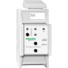 Schneider Residential MTN676090  KNX LOGICAMODULE BASIS REG-K  EAN: 3606480072932   Op bestelling, geen terugname